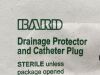 BARD Lot of 36 Drainage Protector and Catheter Plug  000076   Exp.3038-06 & 2028-09  (K23) Drainage Protector and Catheter Plug