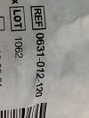 STRYKER Pack of 5 SurgiCount  0631-012-120  Exp.2026-05  (K23) SurgiCount
