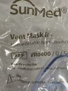 SUNMED Lot of 22 Vent Mask II  VR0400  Exp.2028-06 to 2028-09  (B2/K23/Y64) Vent Mask II
