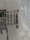 SUNMED Lot of 22 Vent Mask II  VR0400  Exp.2028-06 to 2028-09  (B2/K23/Y64) Vent Mask II