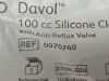 BD Lot of 3 100cc Silicone Closed Wound Suction Evacuator  0070740  Exp.2029-04  (K23/Q24) 100cc Silicone Closed Wound Suction Evacuator