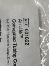 VYAIRE Lot of 4 Corrugated Tubing Connector  001822 (K23) Corrugated Tubing Connector