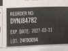 MEDLINE Angiography CV Rad Pack  DYNJ84782 Exp.2027-03  (Y73) Angiography CV Rad Pack