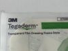 3M Lot of 5 Tegaderm  1626W Exp.2026-12  (K31) Tegaderm