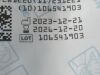 3M Lot of 5 Tegaderm  1626W Exp.2026-12  (K31) Tegaderm