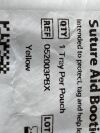 ASPEN 3 Pack Suture Aid Booties  052003PBX  Exp.2024-07  (K31) Suture Aid Booties