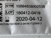 PHILIPS 1 Pack of 5  Monitoring  Electrodes   989803105971  Exp.2020-04  (K31) Monitoring Electrodes