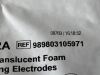 PHILIPS 1 Pack of 5  Monitoring  Electrodes   989803105971  Exp.2020-04  (K31) Monitoring Electrodes