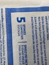 MEDLINE 25 Packs (5/pack) Lap Sponges  MDS251504LF (K44) Lap Sponges