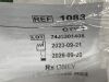 MEDLINE Lot of 5 Aerosol Mask Adult  HUD1033  Exp.2028-12 to 2029-06  (K1) Aerosol Mask Adult