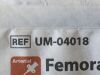 TELEFLEX Lot of 2 Femoral Arterial Line Catheterization Kit 18G x 16cm x 0.025"  UM-04018  Exp.2026-03 & 2026-04  (K29#2) Femoral Arterial Line Catheterization