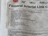 TELEFLEX Lot of 2 Femoral Arterial Line Catheterization Kit 18G x 16cm x 0.025"  UM-04018  Exp.2026-03 & 2026-04  (K29#2) Femoral Arterial Line Catheterization