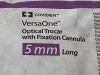 COVIDIEN Lot of 2 VersaOne Bladeless Optical Trocar w/Fixation Cannula 5mm x 150mm ONB5LGF   Exp 2029-02  (K52) VersaOne