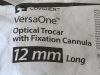 COVIDIEN Versaone Bladeless Optical Trocar W Fixation Cannula 12mm X 150mm ONB12LGF   Exp.2028-06  (K52) VersaOne
