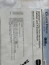 BARD GlidePath Long-Term Hemodialysis Catheter with Preloaded Stylet   5393350  Exp.2024-11  (K52) GuidePath
