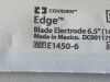 COVIDIEN Lot of 20 Blade Electrode 6.5  E1450-6 Exp.2027-04 to 2028-09  (K32) Blade Electrode 6.5