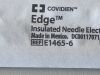 COVIDIEN Lot of 4 Insulated Needle Electrode 6.5  E1465-6  Exp.2027-02  (K32) Insulated Needle Electrode 6.5
