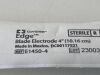 COVIDIEN Lot of 36 EDGE BLADE ELECTRODE 4"  E1450-4  Exp.2026-03 to 2027-12 (K32) Blade Electrode 4
