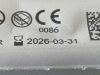 COVIDIEN Lot of 36 EDGE BLADE ELECTRODE 4"  E1450-4  Exp.2026-03 to 2027-12 (K32) Blade Electrode 4