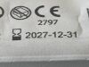 COVIDIEN Lot of 36 EDGE BLADE ELECTRODE 4"  E1450-4  Exp.2026-03 to 2027-12 (K32) Blade Electrode 4