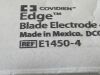COVIDIEN Lot of 36 EDGE BLADE ELECTRODE 4"  E1450-4  Exp.2026-03 to 2027-12 (K32) Blade Electrode 4