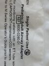 ZOLL Lot of 12 Pediatric/Adult Airway Adapter  8000-0260-01  (K17) Pediatric/Adult Airway Adapter