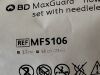 BD Lot of 43 Flow Controller Extension  MFS106   Exp.2026-07 to 2027-05  (K17) flow Controller extension