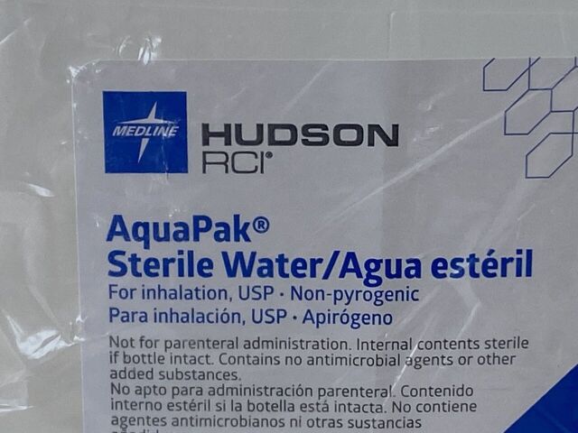 MEDLINE AquaPak  HUD03700oo  Exp.2028-05  (K20) AquaPak