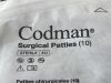 CODMAN 2 Pack (10/pack) Surgical Patties  80-1407  Exp.2028-04 & 2028-08  (K20) Surgical Patties