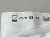 CODMAN 2 Pack (10/pack) Surgical Patties  80-1407  Exp.2028-04 & 2028-08  (K20) Surgical Patties