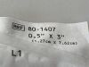 CODMAN 2 Pack (10/pack) Surgical Patties  80-1407  Exp.2028-04 & 2028-08  (K20) Surgical Patties