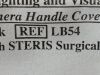 STERIS Lot of 19 Surgical Lighting and Visualization  LB54  Exp. 2025-10 2026-04  (G4/T13) Surgical Lighting and Visualization