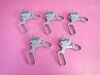 CONMED 8 pc Laparascopic 5mm Instrument Set & Case DetachaTip II Laparoscopic 5mm Instruments w/ 5 Handles, 8 Inserts   Case