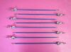 CONMED 8 pc Laparascopic 5mm Instrument Set & Case DetachaTip II Laparoscopic 5mm Instruments w/ 5 Handles, 8 Inserts   Case