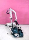SUREHANDS 600 Battery Operated Patient Transfer Lift UltraLift 2403SRE Portable Patient Transfer Lift   Battery 600lb Hoyer