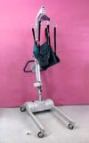 SUREHANDS 600 Battery Operated Patient Transfer Lift UltraLift 2403SRE Portable Patient Transfer Lift   Battery 600lb Hoyer