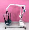 SUREHANDS 600 Battery Operated Patient Transfer Lift UltraLift 2403SRE Portable Patient Transfer Lift   Battery 600lb Hoyer