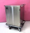 BLICKMAN BUILT Surgical Instrument Transfer Case Cart w/ 1 Door Pharmacy/Med Cart