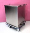 BLICKMAN BUILT Surgical Instrument Transfer Case Cart w/ 1 Door Pharmacy/Med Cart