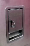 BLICKMAN BUILT Surgical Instrument Transfer Case Cart w/ 1 Door Pharmacy/Med Cart