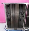 BLICKMAN BUILT Surgical Instrument Transfer Case Cart w/ 1 Door Pharmacy/Med Cart