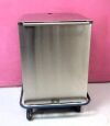 BLICKMAN BUILT Surgical Instrument Transfer Case Cart w/ 1 Door Pharmacy/Med Cart