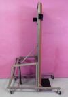 UNIVERSAL WALK OFF  TILT TABLE to Universal Exam Manual Tilt Table Physical Therapy Stander   Walk Off Footplate