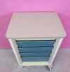 HERMAN MILLER MEDICAL CART Procedure Medical  Cart Metabolic Cart