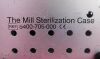 STRYKER Bone Mill w/ Sterilization Case 540700 The Mill Surgical Bone Mill Kit w/ Original Sterilization Case