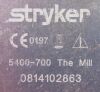 STRYKER Bone Mill w/ Sterilization Case 540700 The Mill Surgical Bone Mill Kit w/ Original Sterilization Case