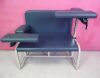 BLOOD DRAW CHAIR Phlebotomy 34" Wide-XL  Drawing/Draw Bariatric Chair Padded Arms 400 lbs