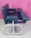 BLOOD DRAW CHAIR Phlebotomy 34" Wide-XL  Drawing/Draw Bariatric Chair Padded Arms 400 lbs