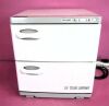 UNMARKED 2 Door UV Towel Warmer Warming Cabinet Blanket / Solution Warmer