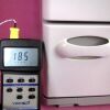 UNMARKED 2 Door UV Towel Warmer Warming Cabinet Blanket / Solution Warmer